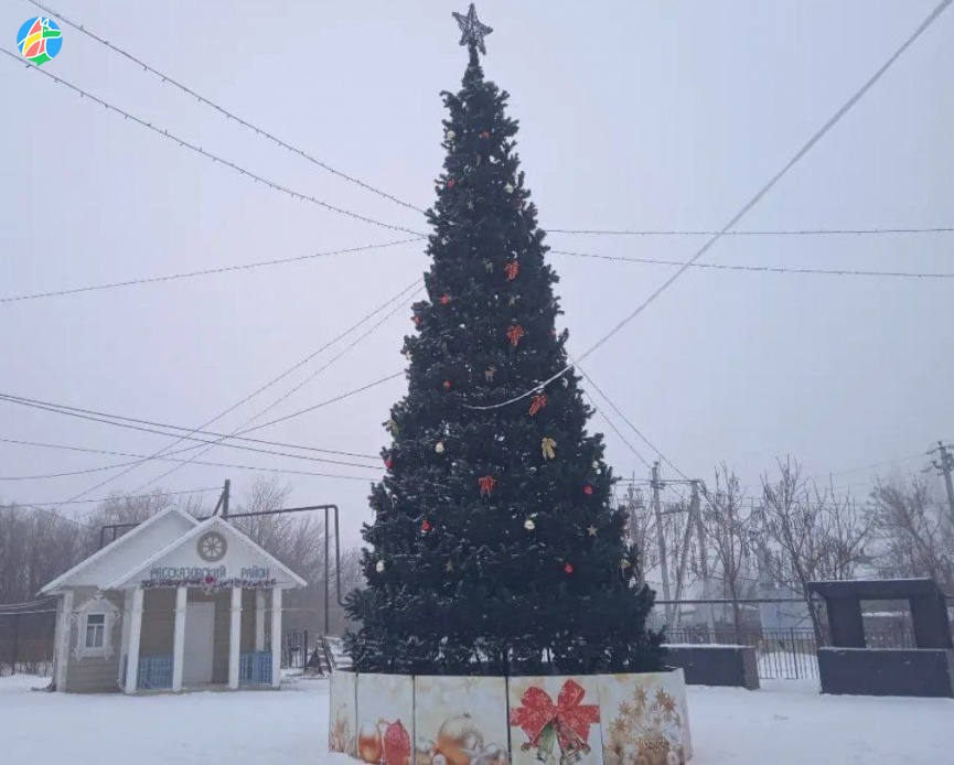 Афиша новогодних мероприятий в Рассказовском муниципальном округе