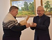 В Моршанске открылась персональная выставка художника Сергея Шмелева 