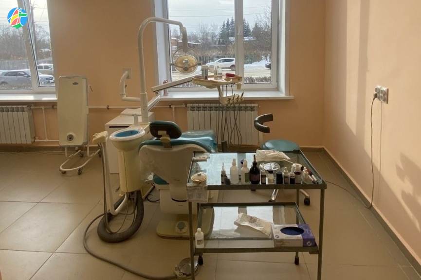 Завершается ремонт стоматологической поликлиники в Моршанске