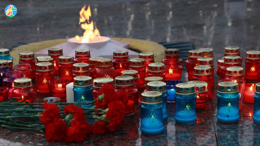 Акция «Свеча памяти» в Мичуринске и Мичуринском муниципальном округе