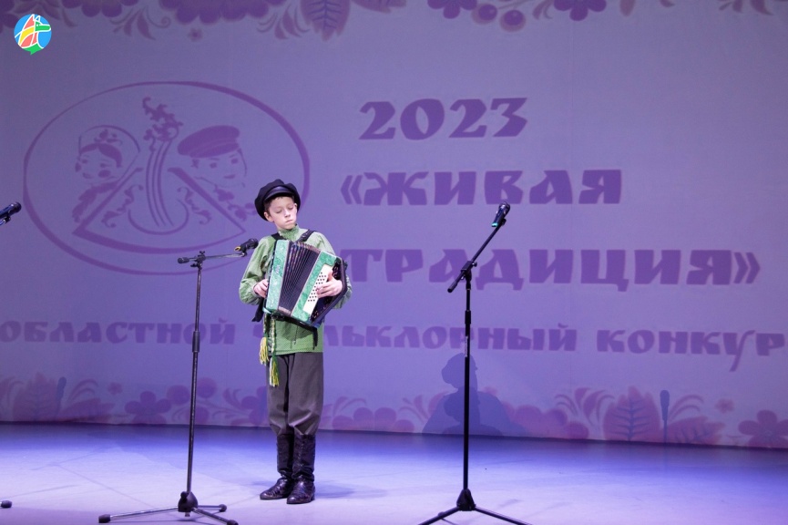 В Рассказовском районе прошел фольклорный конкурс «Живая традиция» 