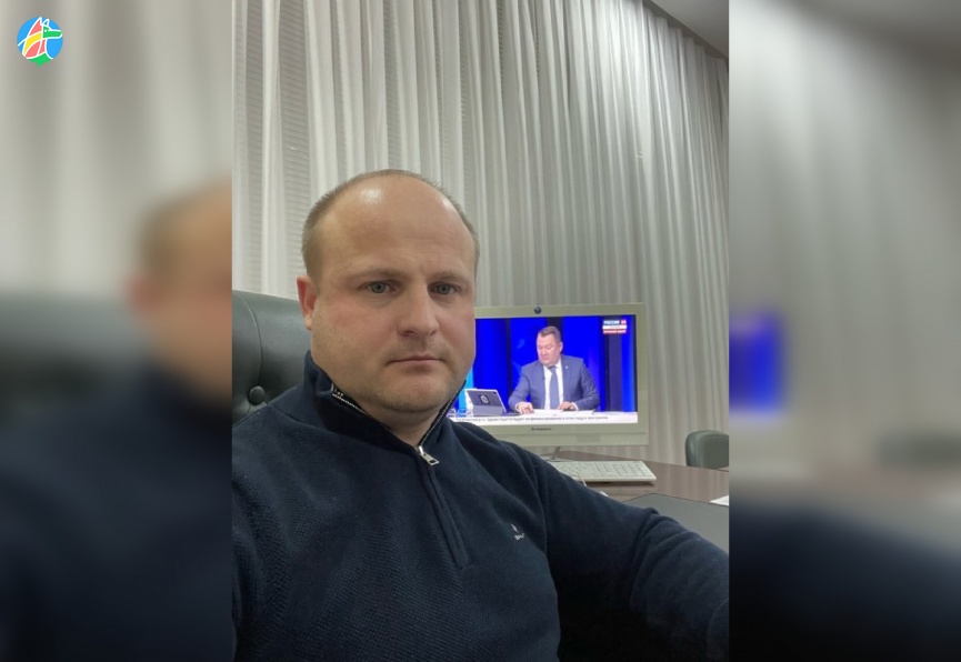 Губернатор ответил на вопросы жителей Рассказовского района в прямом эфире