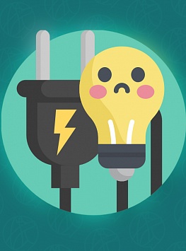 Информация об отключении электроэнергии в Рассказове 21 сентября