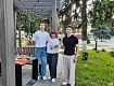 В ЦЕНТРАЛЬНОМ СКВЕРЕ ПРОШЛА «ВЕЧЕРНЯЯ КАРЬЕРНАЯ СМЕНА»
