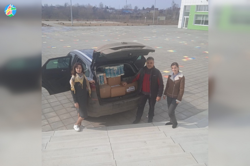 Для луганского госпиталя мичуринцы собрали гуманитарную помощь