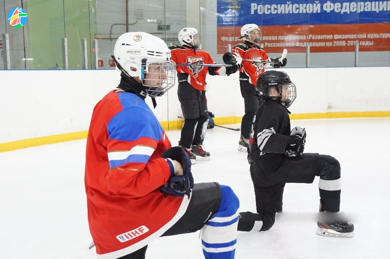Сборы по хоккею в Моршанске 