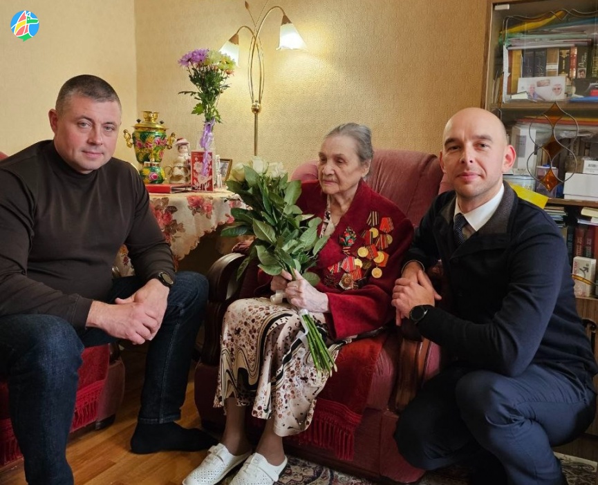 Ветерану Великой Отечественной войны из Мичуринска исполнилось 102 года