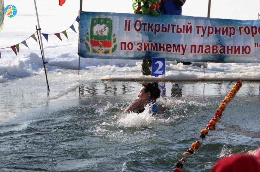 В Мичуринске проведут турнир по зимнему плаванию «Яблоки на снегу»