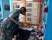 МИНИ-МУЗЕЙ «РАССКАЗОВСКИЙ НОСОК» РАБОТАЕТ В ГОРОДСКОЙ ДЕТСКОЙ БИБЛИОТЕКЕ