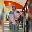 Заслуженную награду получила Наталья Калинина из Рассказовского муниципального округа