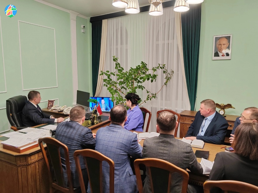 В прямом эфире глава Тамбовской области ответил на вопросы мичуринцев