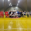 Памятный турнир по мини-футболу среди четырех команд