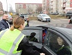 Сотрудники ГИБДД в городе Рассказово проверили соблюдение правил перевозки детей