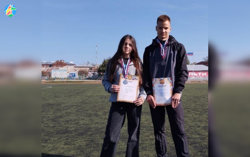Мичуринцы завоевали награды на первенстве по легкой атлетике
