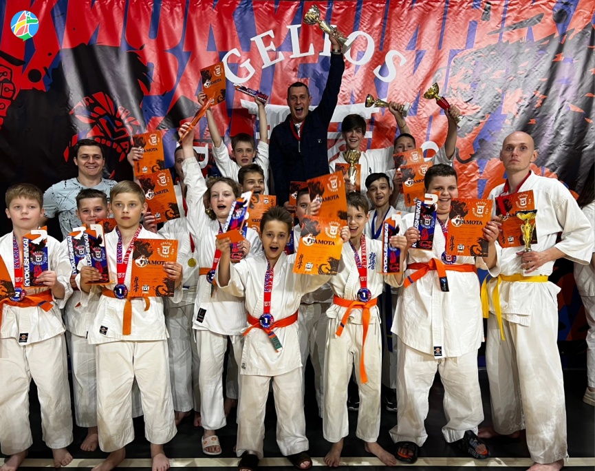 Юные мичуринцы вернулись с соревнований с 37 медалями