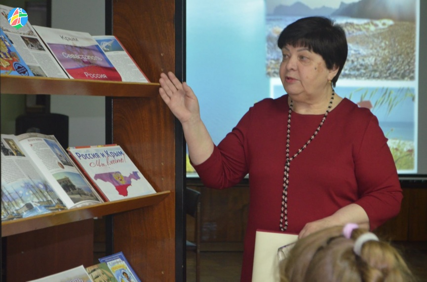 Рассказовским школьникам устроили виртуальное путешествие по Крыму