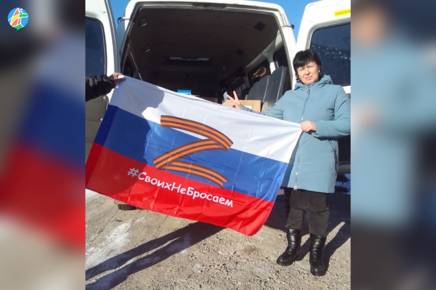 Жители села Дмитриевщина отправили солдатам  гуманитарную помощь 