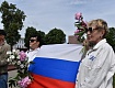 В Моршанске добровольцы провели патриотическую акцию ко Дню России