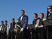 Духовой оркестр из Республики Беларусь выступил для рассказовцев