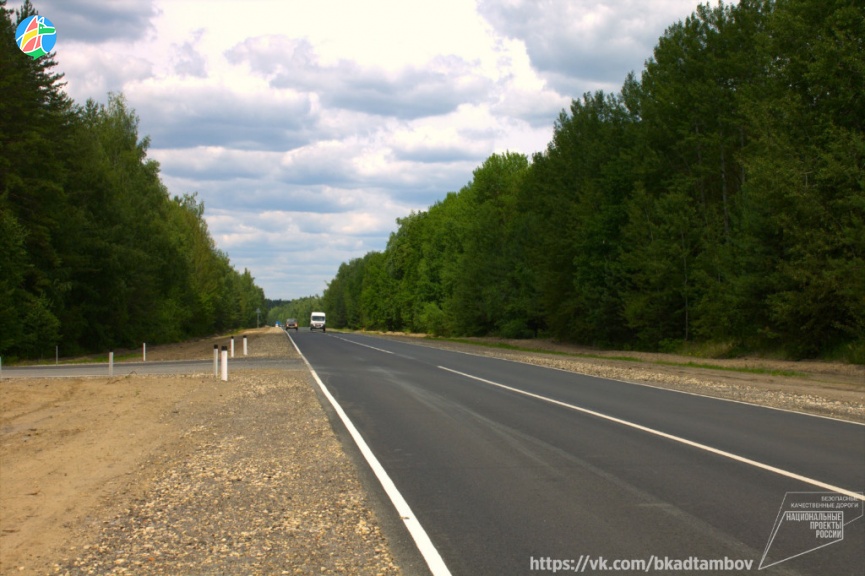 92 километра дорог отремонтируют на Тамбовщине в этом году