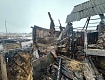 Пожар в селе Осиновка
