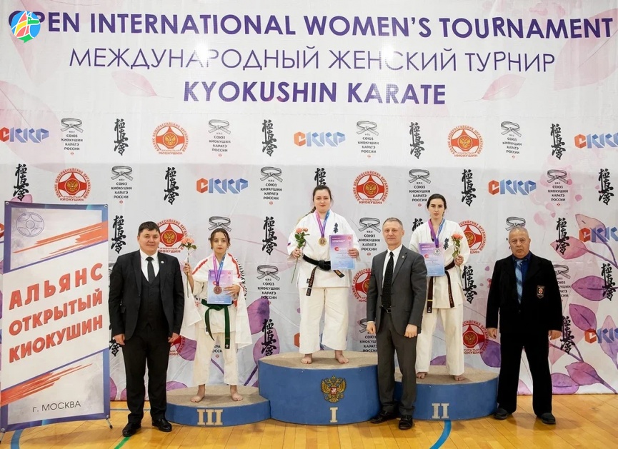 Международный турнир по каратэ выиграла мичуринская спортсменка