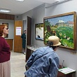 В Мичуринске открыли выставку работ тамбовского художника Олега Ивашенцева