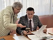 МИНИСТР ЭКОЛОГИИ И ПРИРОДНЫХ РЕСУРСОВ ПРОВЕЛ ПРИЕМ ГРАЖДАН