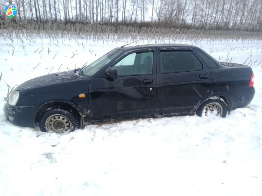 Два автомобиля опрокинулись в кювет в Рассказовском округе