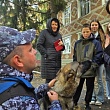ВСТРЕЧА ШКОЛЬНИКОВ С ИНСТРУКТОРОМ-КИНОЛОГОМ