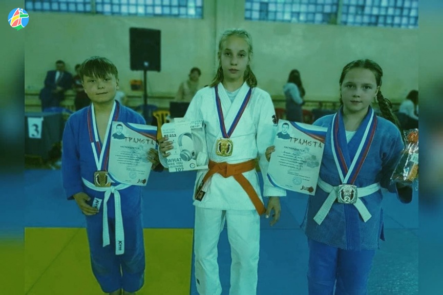 Юные дзюдоисты из Мичуринска завоевали в Ельце медали