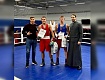 Боксеры города Рассказово приняли участие в памятном турнире