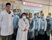РАССКАЗОВСКИХ ШКОЛЬНИКОВ ЗНАКОМЯТ С МЕДИЦИНСКИМИ ПРОФЕССИЯМИ