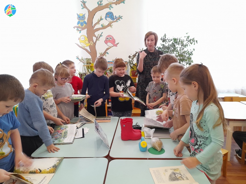 Детская библиотека Рассказова участвует в межрегиональной акции к 150-летию Михаила Пришвина