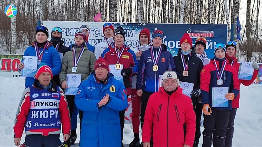 Лыжники города Рассказово заняли призовое место на первенстве