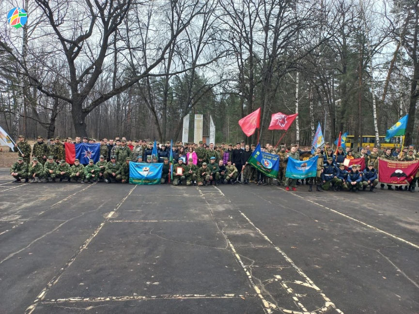 В Тамбове провели марш-бросок памяти шестой роты