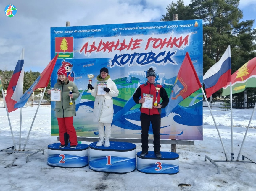 Лыжники Рассказова – победители и призеры соревнований