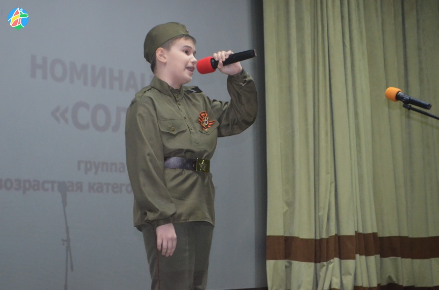 В городе Рассказово состоялся фестиваль героико-патриотической песни  