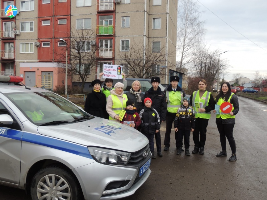 Сотрудники ГИБДД в городе Рассказово проверили соблюдение правил перевозки детей