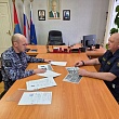 НАЧАЛЬНИК ИК-8 ПРОВЕЛ РАБОЧИЕ ВСТРЕЧИ ПО РАЗВИТИЮ ПРОИЗВОДСТВЕННОГО СЕКТОРА УЧРЕЖДЕНИЯ