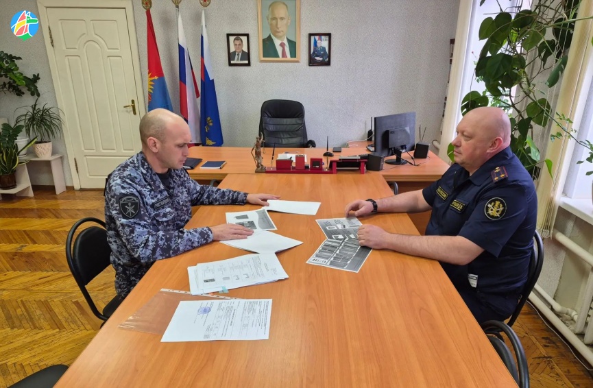 НАЧАЛЬНИК ИК-8 ПРОВЕЛ РАБОЧИЕ ВСТРЕЧИ ПО РАЗВИТИЮ ПРОИЗВОДСТВЕННОГО СЕКТОРА УЧРЕЖДЕНИЯ