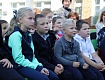Школьники Мичуринского округа посмотрели под открытым небом художественный фильм «Калашников»