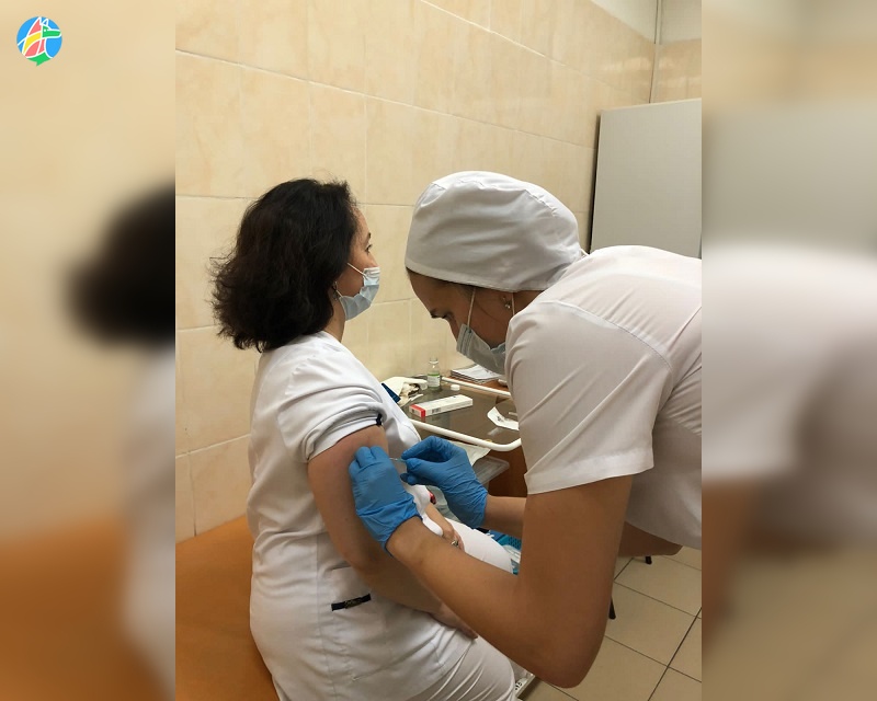В Тамбовской области проходит вакцинация против гриппа