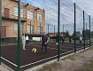 В САЮКИНО ОТКРЫЛАСЬ СОВРЕМЕННАЯ СПОРТИВНАЯ ПЛОЩАДКА