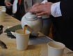 Пасхальное чаепитие в Арженской усадьбе  