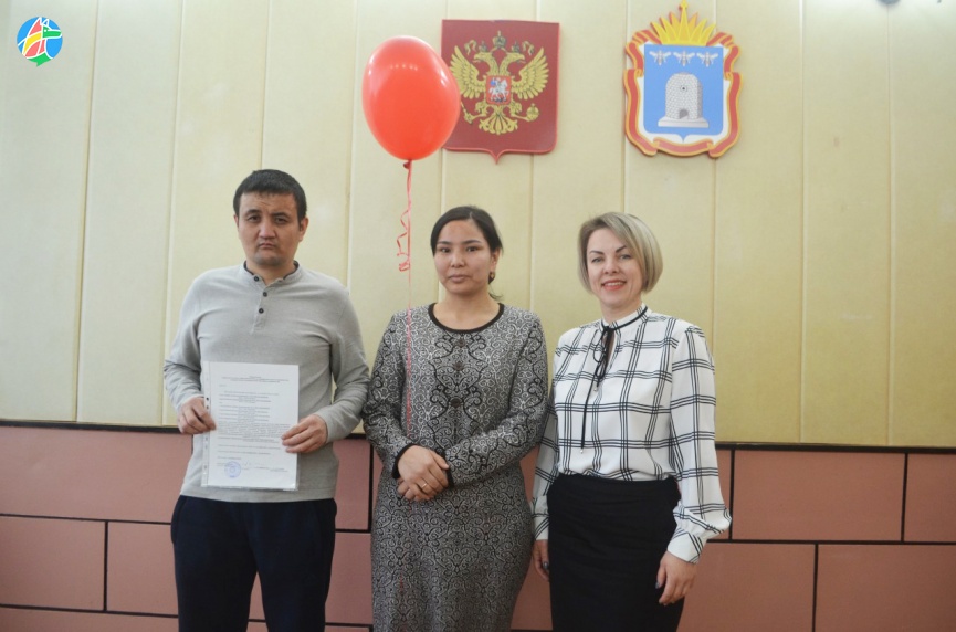 Семьи города Рассказово получили сертификаты «Молодежи – доступное жилье» 