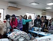 Школьники из Воронежа побывали на экскурсии в Рассказове