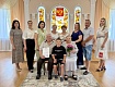 ЧЕСТВОВАНИЕ ЮБИЛЯРОВ СЕМЕЙНОЙ ЖИЗНИ