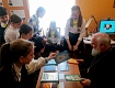 Школьники Рассказова побывали на экскурсии в приходской духовной библиотеке и воскресной школе 