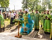 В городе Рассказово освятили место будущего нового храма 